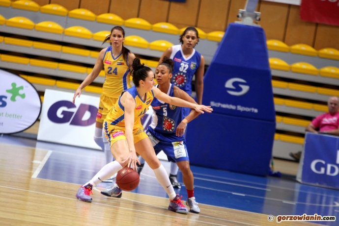 6/22 Basket Gdynia - KSSSE AZS PWSZ Gorzów 74:66 (28:21, 13:20, 14:7, 19:18)