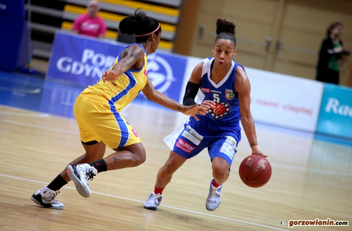 11/22 Basket Gdynia - KSSSE AZS PWSZ Gorzów 74:66 (28:21, 13:20, 14:7, 19:18)