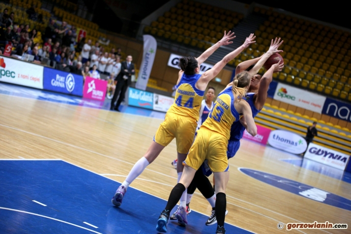 13/22 Basket Gdynia - KSSSE AZS PWSZ Gorzów 74:66 (28:21, 13:20, 14:7, 19:18)