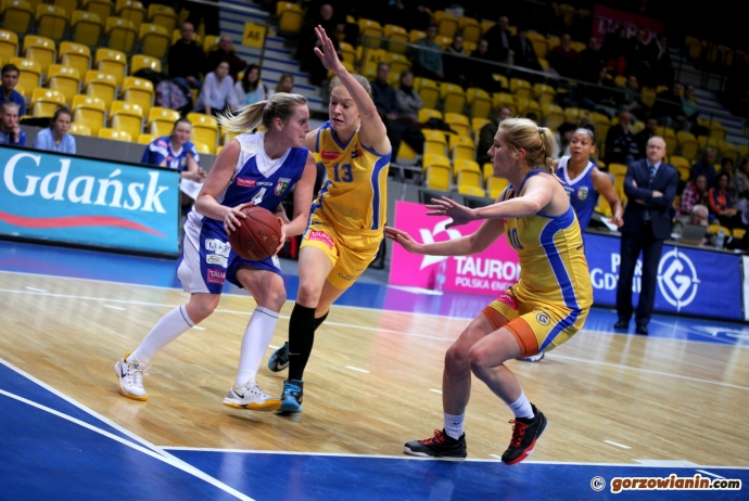 16/22 Basket Gdynia - KSSSE AZS PWSZ Gorzów 74:66 (28:21, 13:20, 14:7, 19:18)