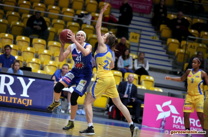 20/22 Basket Gdynia - KSSSE AZS PWSZ Gorzów 74:66 (28:21, 13:20, 14:7, 19:18)