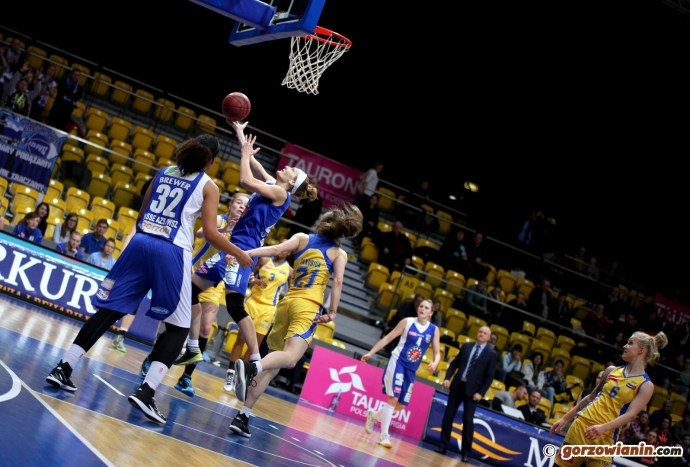 21/22 Basket Gdynia - KSSSE AZS PWSZ Gorzów 74:66 (28:21, 13:20, 14:7, 19:18)