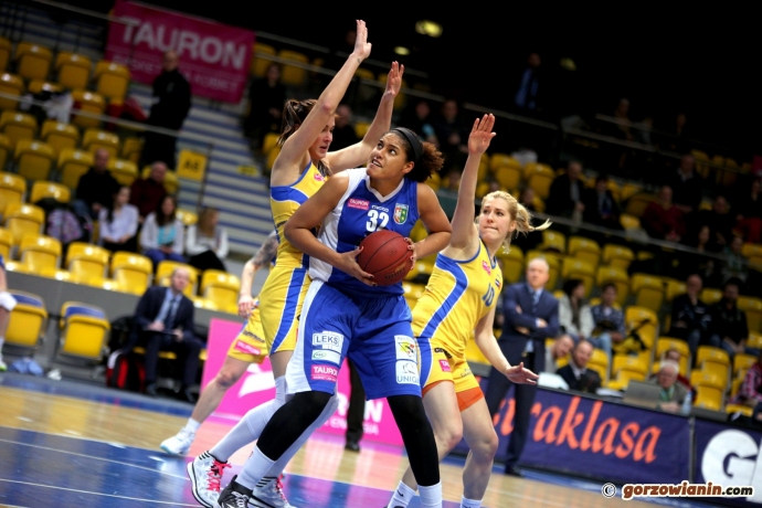 22/22 Basket Gdynia - KSSSE AZS PWSZ Gorzów 74:66 (28:21, 13:20, 14:7, 19:18)