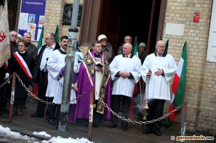 5/20 Pierwsze uroczystości pogrzebowe ks. Andrzejewskiego