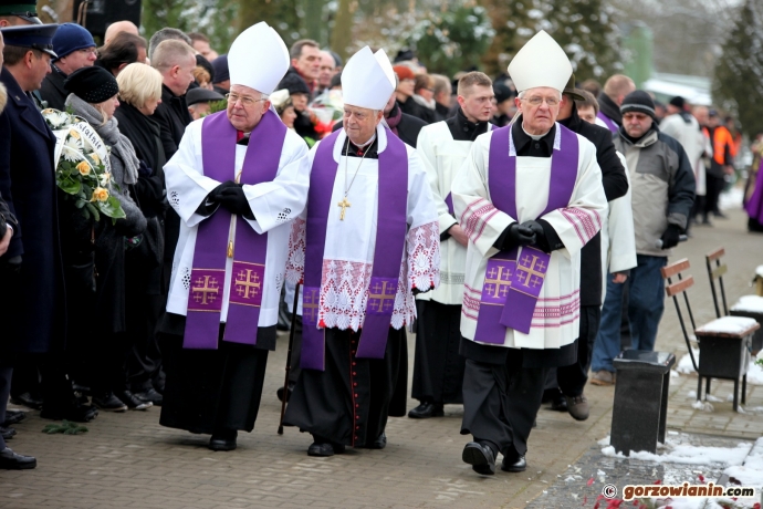 9/16 Pogrzeb ks. Witolda Andrzejewskiego