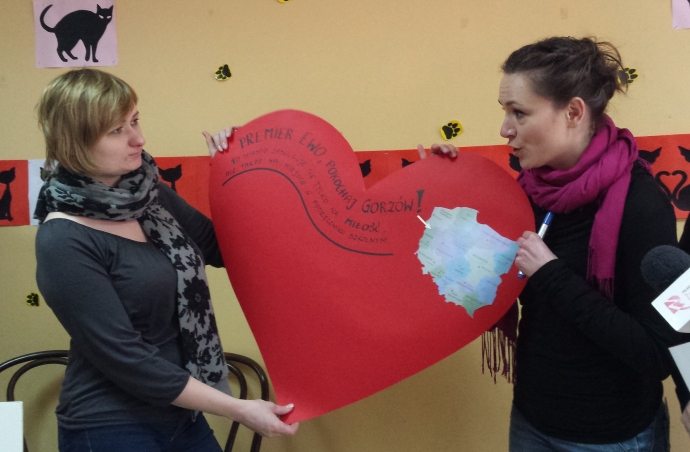 6/7 Walentynka dla premier Kopacz