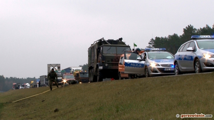 6/7 Wypadek na S3 - Brzozowiec