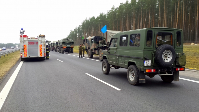 7/7 Wypadek na S3 - Brzozowiec