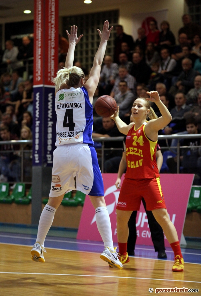 2/31 KSSSE AZS PWSZ Gorzów – Ślęza Wrocław 64:52