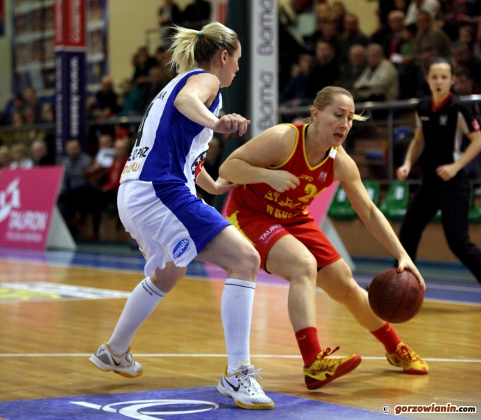 3/31 KSSSE AZS PWSZ Gorzów – Ślęza Wrocław 64:52