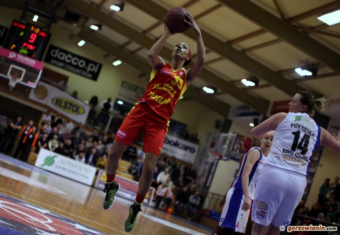 5/31 KSSSE AZS PWSZ Gorzów – Ślęza Wrocław 64:52