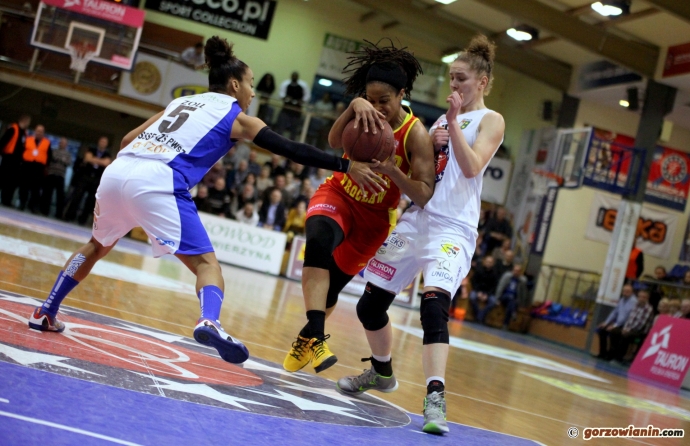 6/31 KSSSE AZS PWSZ Gorzów – Ślęza Wrocław 64:52