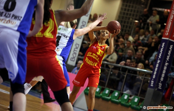 8/31 KSSSE AZS PWSZ Gorzów – Ślęza Wrocław 64:52