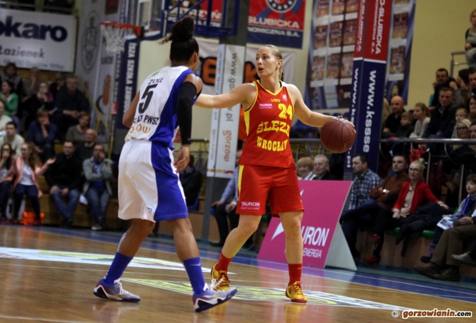 9/31 KSSSE AZS PWSZ Gorzów – Ślęza Wrocław 64:52