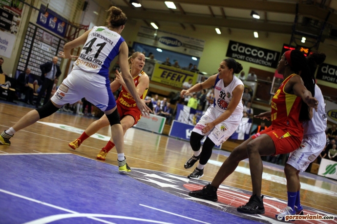 10/31 KSSSE AZS PWSZ Gorzów – Ślęza Wrocław 64:52