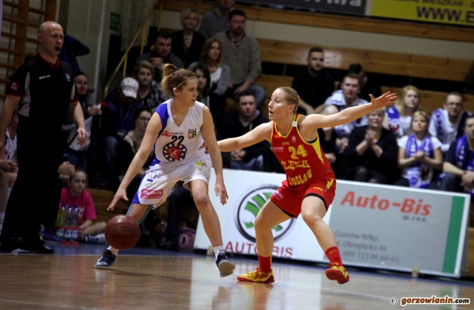 11/31 KSSSE AZS PWSZ Gorzów – Ślęza Wrocław 64:52