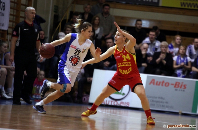 12/31 KSSSE AZS PWSZ Gorzów – Ślęza Wrocław 64:52