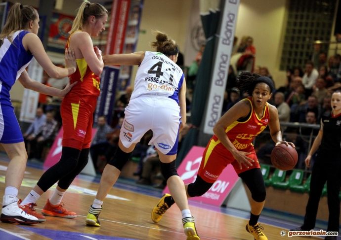 13/31 KSSSE AZS PWSZ Gorzów – Ślęza Wrocław 64:52