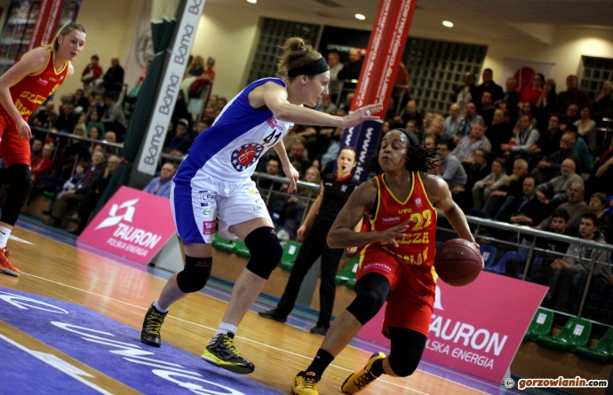 14/31 KSSSE AZS PWSZ Gorzów – Ślęza Wrocław 64:52