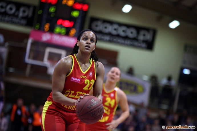 15/31 KSSSE AZS PWSZ Gorzów – Ślęza Wrocław 64:52