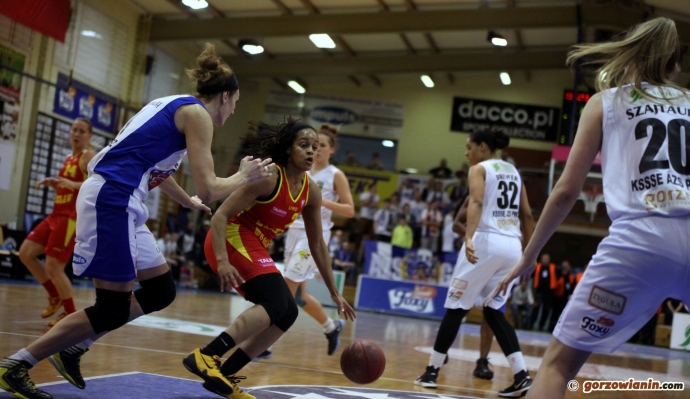 16/31 KSSSE AZS PWSZ Gorzów – Ślęza Wrocław 64:52