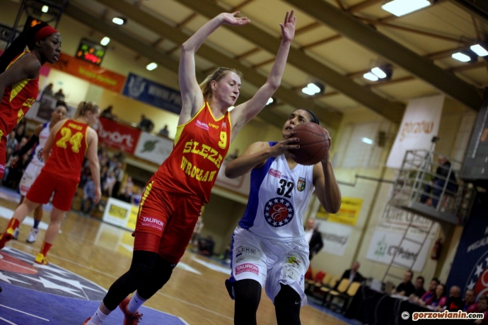 17/31 KSSSE AZS PWSZ Gorzów – Ślęza Wrocław 64:52