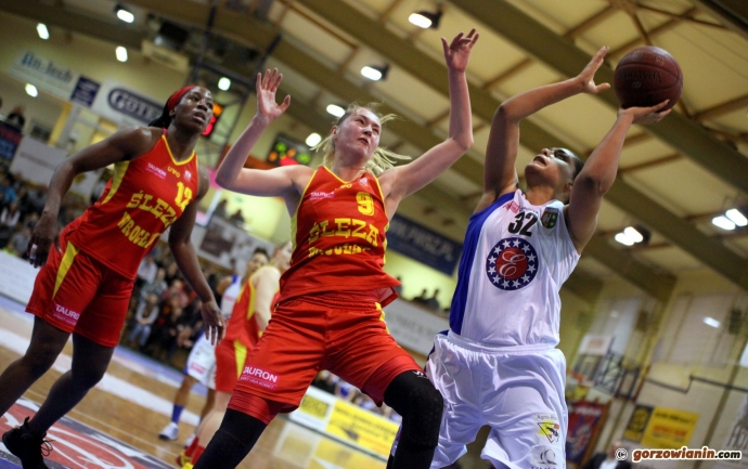 18/31 KSSSE AZS PWSZ Gorzów – Ślęza Wrocław 64:52