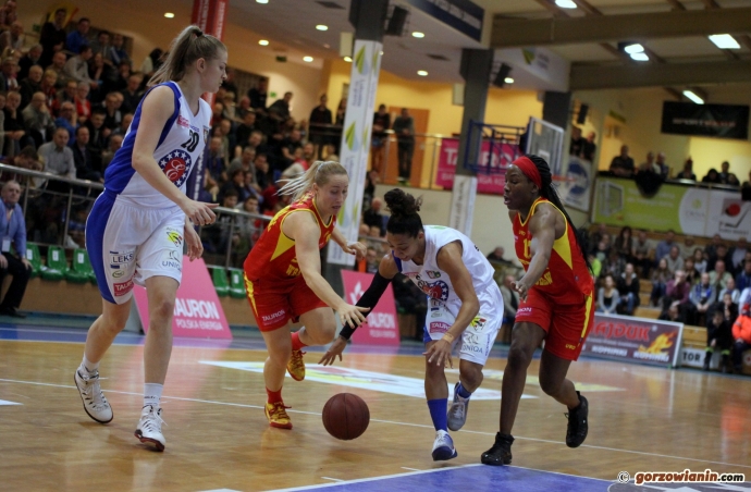 19/31 KSSSE AZS PWSZ Gorzów – Ślęza Wrocław 64:52