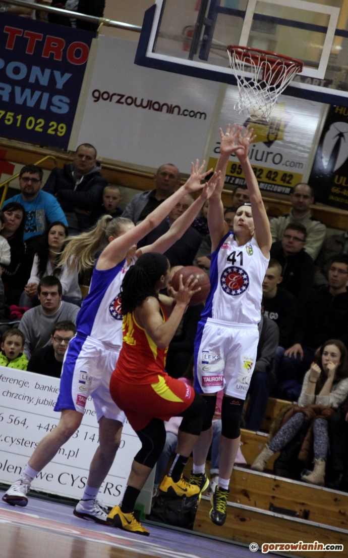 21/31 KSSSE AZS PWSZ Gorzów – Ślęza Wrocław 64:52
