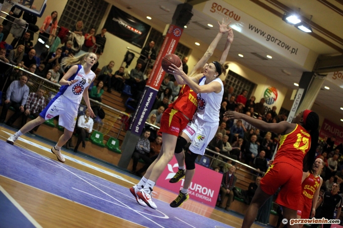 22/31 KSSSE AZS PWSZ Gorzów – Ślęza Wrocław 64:52