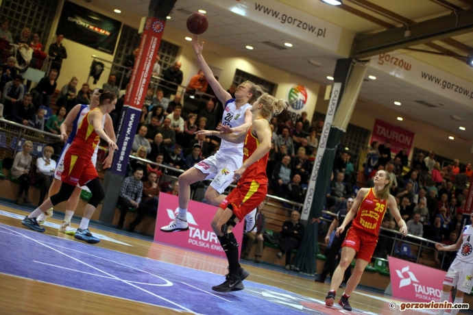 23/31 KSSSE AZS PWSZ Gorzów – Ślęza Wrocław 64:52