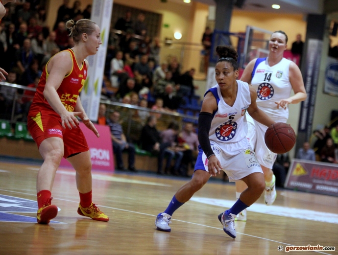 24/31 KSSSE AZS PWSZ Gorzów – Ślęza Wrocław 64:52