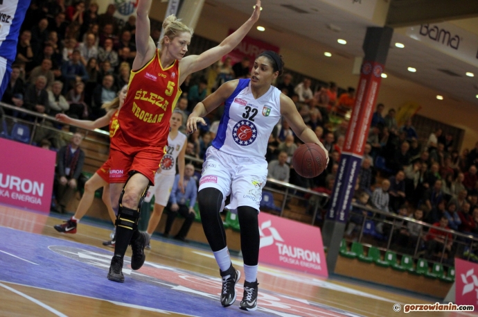25/31 KSSSE AZS PWSZ Gorzów – Ślęza Wrocław 64:52