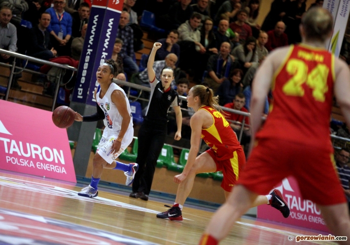 27/31 KSSSE AZS PWSZ Gorzów – Ślęza Wrocław 64:52