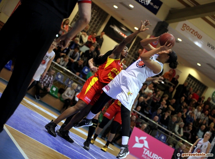 28/31 KSSSE AZS PWSZ Gorzów – Ślęza Wrocław 64:52