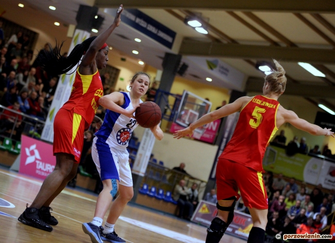 29/31 KSSSE AZS PWSZ Gorzów – Ślęza Wrocław 64:52