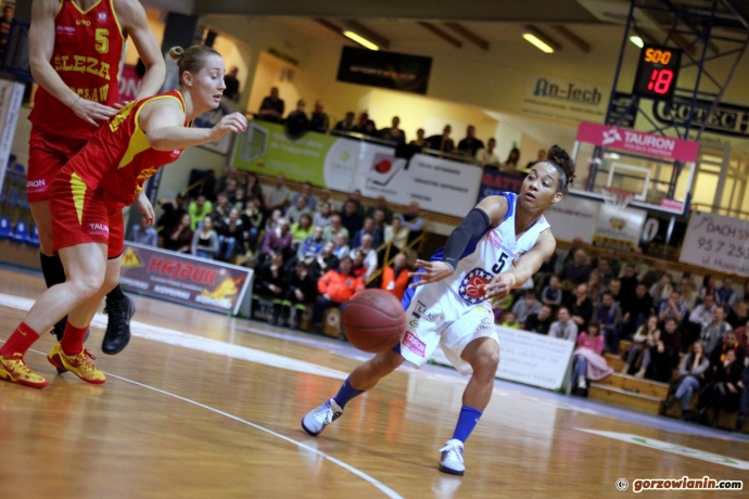 30/31 KSSSE AZS PWSZ Gorzów – Ślęza Wrocław 64:52