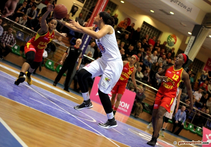 31/31 KSSSE AZS PWSZ Gorzów – Ślęza Wrocław 64:52