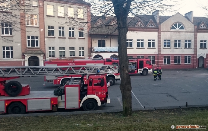 3/5 Straż pożarna w IV LO