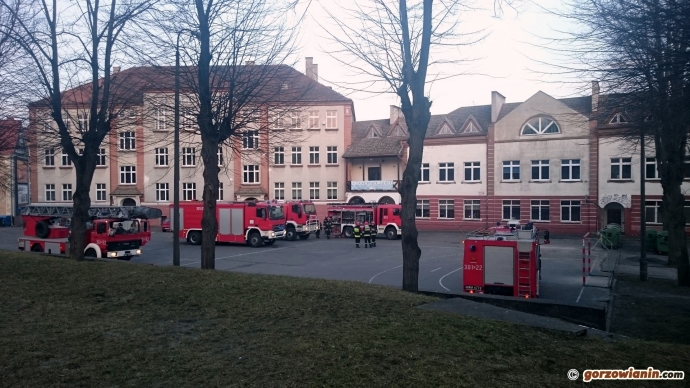 4/5 Straż pożarna w IV LO