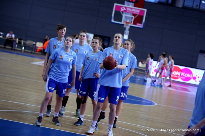 2/25 AZS PWSZ Gorzów - Basket 25 Bydgoszcz