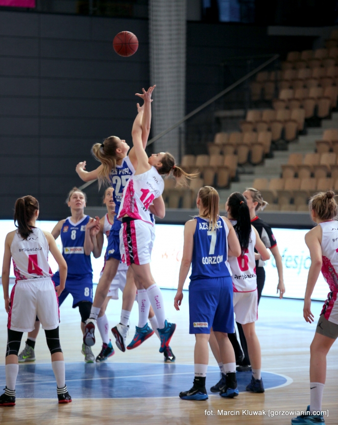 4/25 AZS PWSZ Gorzów - Basket 25 Bydgoszcz