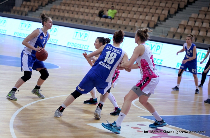5/25 AZS PWSZ Gorzów - Basket 25 Bydgoszcz