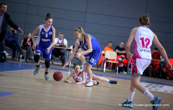 7/25 AZS PWSZ Gorzów - Basket 25 Bydgoszcz