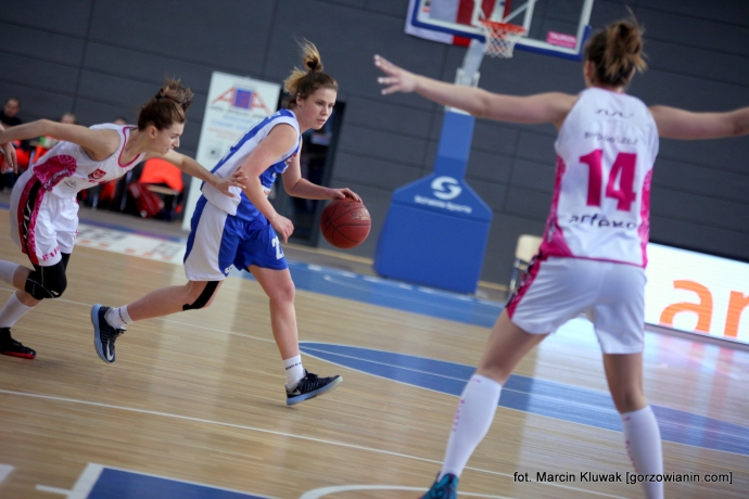 8/25 AZS PWSZ Gorzów - Basket 25 Bydgoszcz