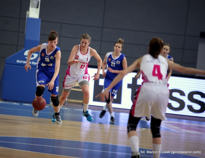 10/25 AZS PWSZ Gorzów - Basket 25 Bydgoszcz