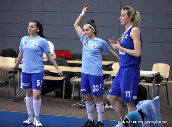 12/25 AZS PWSZ Gorzów - Basket 25 Bydgoszcz