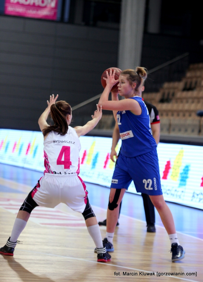 13/25 AZS PWSZ Gorzów - Basket 25 Bydgoszcz