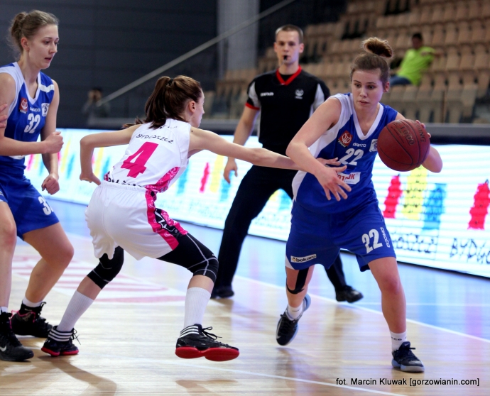 14/25 AZS PWSZ Gorzów - Basket 25 Bydgoszcz