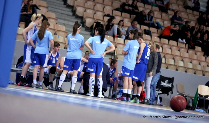 15/25 AZS PWSZ Gorzów - Basket 25 Bydgoszcz